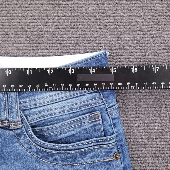 DEMOCRACY Jeans Size 6 Skinny Ankle Medium Wash "Ab" Tech Stretch Denim - Picture 9 of 13